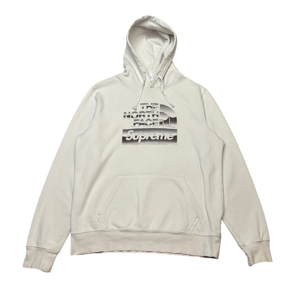 Supreme The North Face Metallic Logo Hoodie Men's Medium Streetwear Skater
